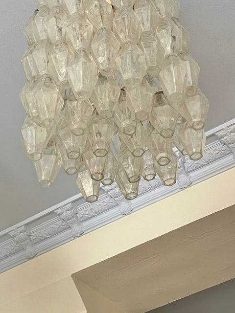 Vintage Carlo Scarpa Murano chandelier