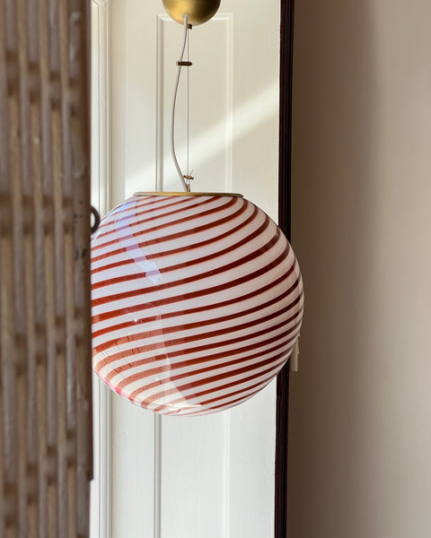 Ceiling lamp - Auburn swirl (D40)