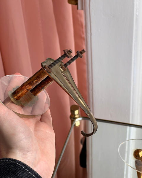 Vintage Italian coat racks