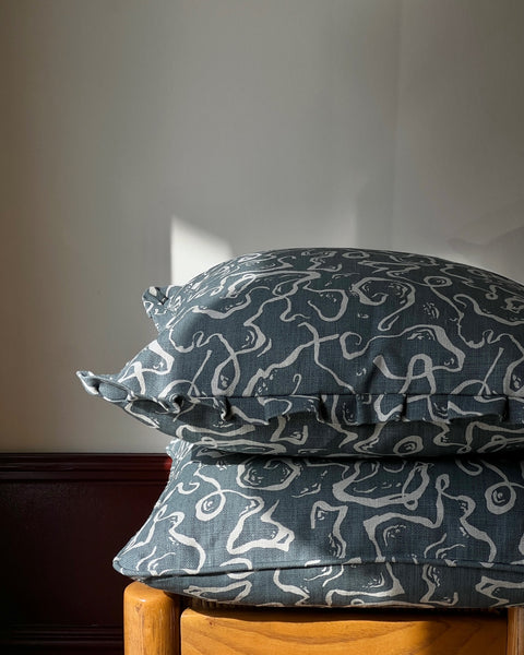 Karin’s Dress cushion - Denim