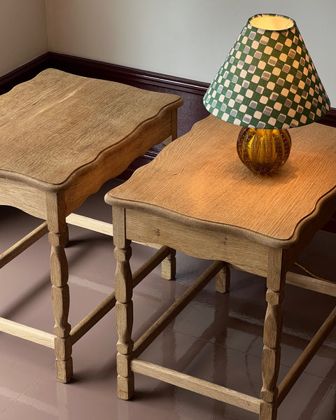 Vintage wooden side table