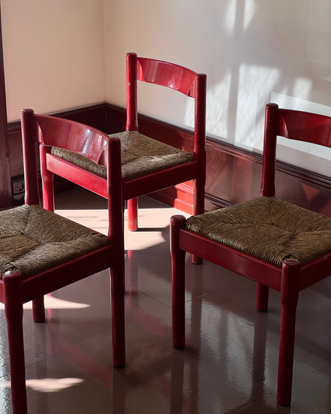 Carimate chair by Vico Magistretti