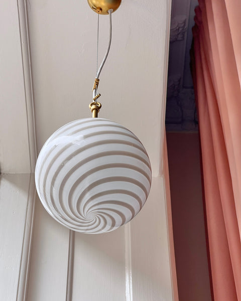Ceiling lamp - Grey swirl (D20)