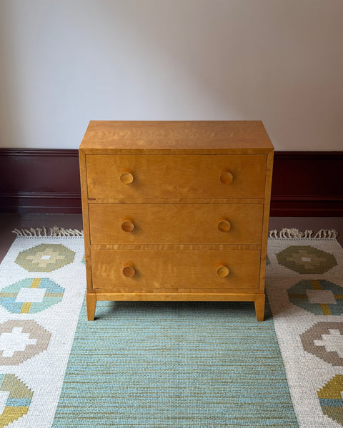 Vintage wooden chest of drawers