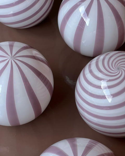 Ceiling lamp - Pink lavender swirl (D20)