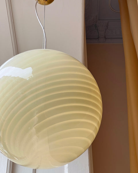 Ceiling lamp - Pistachio swirl (D40)