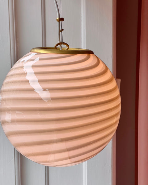 Ceiling lamp - Grey swirl (D30)