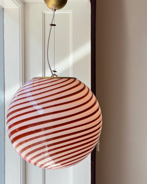 Ceiling lamp - Auburn swirl (D40)