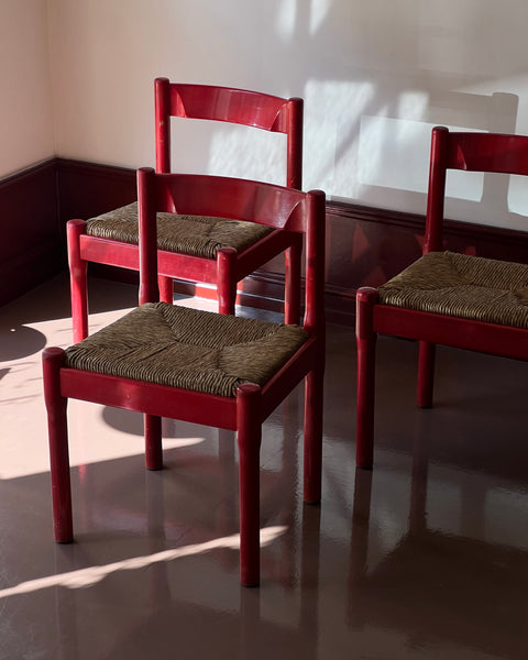 Carimate chair by Vico Magistretti