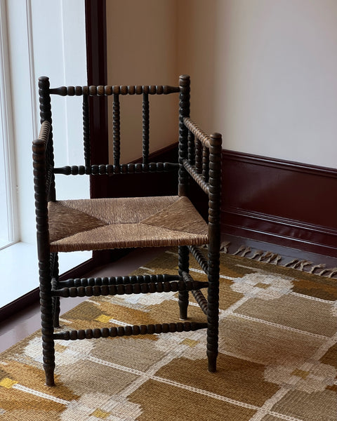Vintage Bobbin Armchair