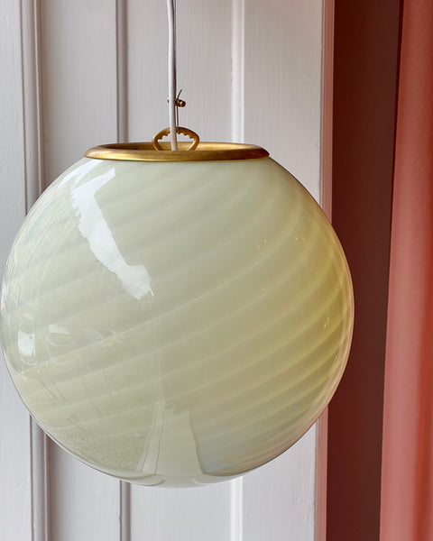 Ceiling lamp - Pistachio swirl (D30)