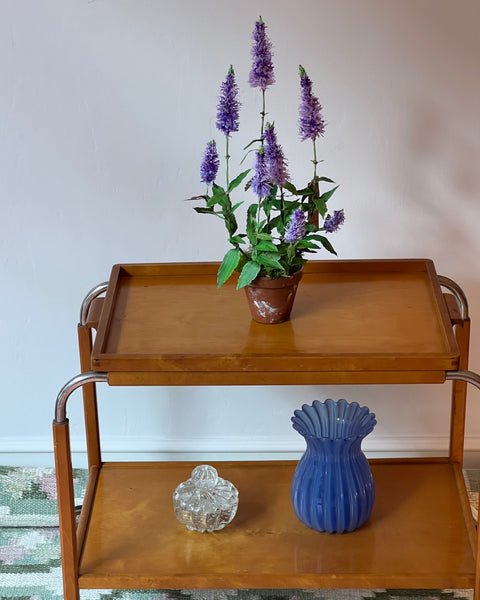 Paper flower ”Purple Veronica”