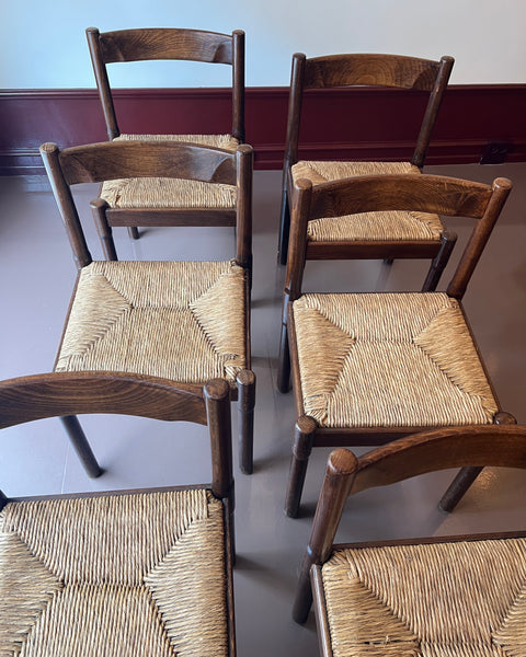 Carimate chairs by Vico Magistretti (8 available)