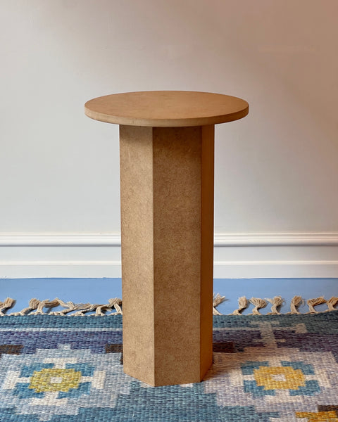 Pedestal/side table (Customised colour) (3 sizes available)