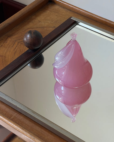 Vintage Murano Pear Paperweight