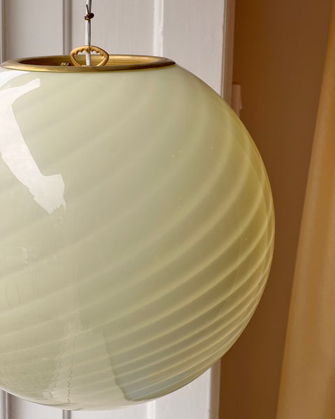 Ceiling lamp - Pistachio swirl (D40)