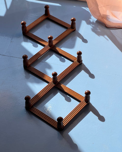 Vintage coat rack