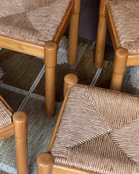 Carimate stool by Vico Magistretti