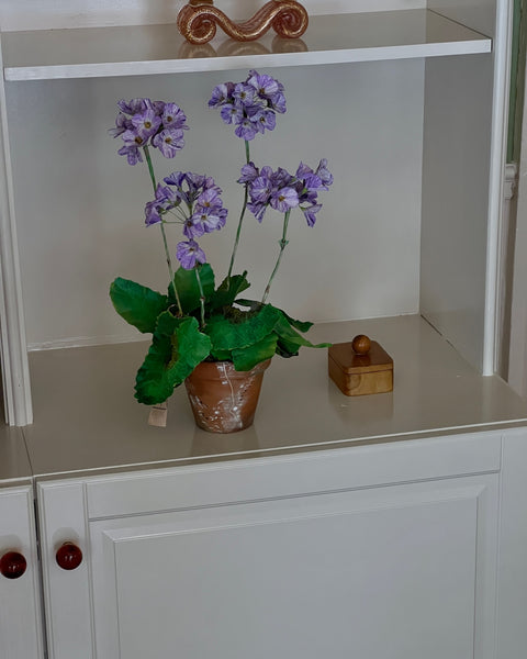 Paper flower ”Purple primrose”