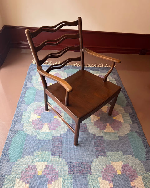 Vintage 'Model 1755' armchair by Ole Wanscher