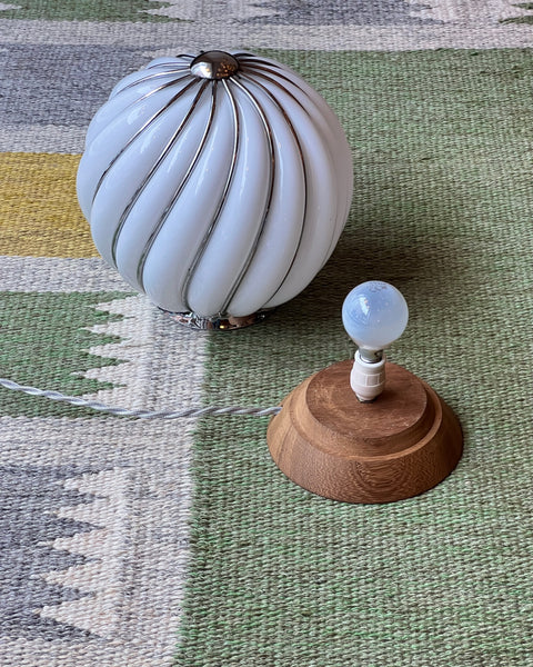 Vintage Adolf Loos table lamp for VeArt