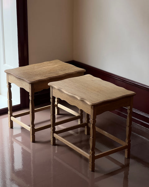 Vintage wooden side table