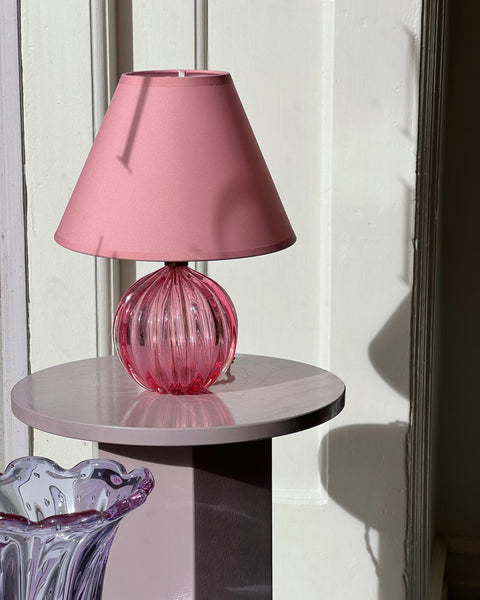 Vintage Murano table lamp (with shade)