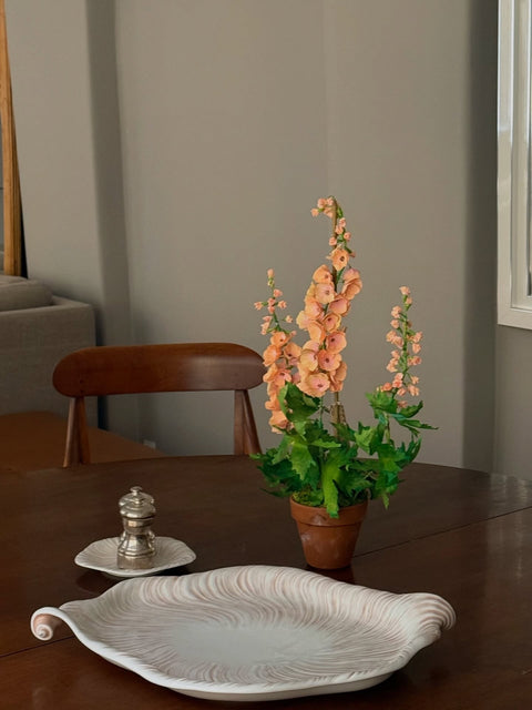 Paper flower ”Pink delphinium”