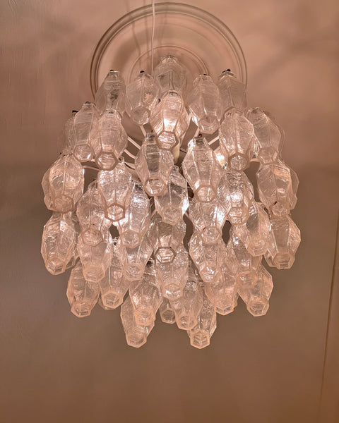 Vintage Carlo Scarpa Murano chandelier