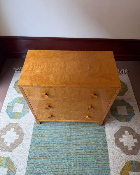 Vintage wooden chest of drawers