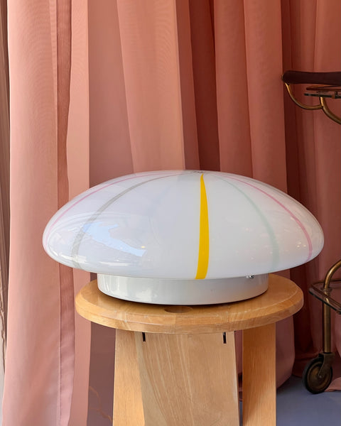 Vintage Murano multi-colored ceiling/wall lamp (D38)