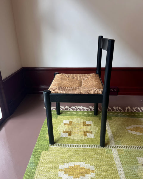 Carimate chair by Vico Magistretti (Glossy black)