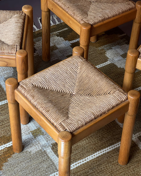 Carimate stool by Vico Magistretti