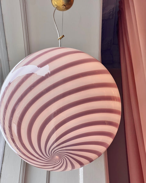 Ceiling lamp - Pink lavender swirl (D40)