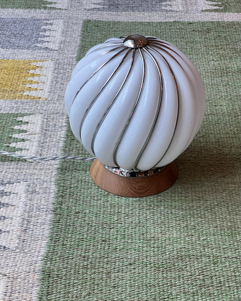 Vintage Adolf Loos table lamp for VeArt