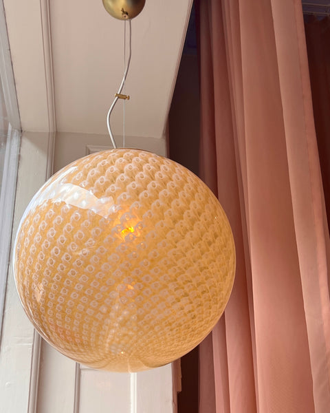 Ceiling lamp - Golden dotted (D40)