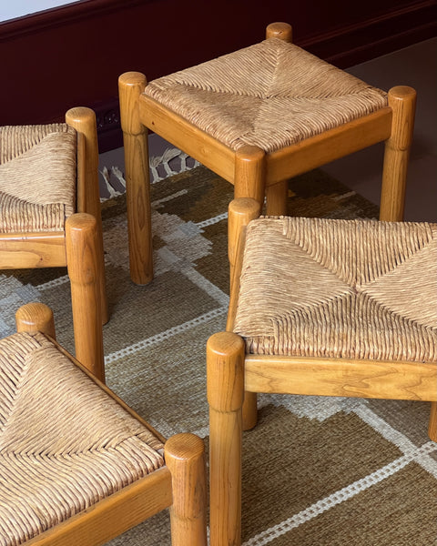 Carimate stool by Vico Magistretti