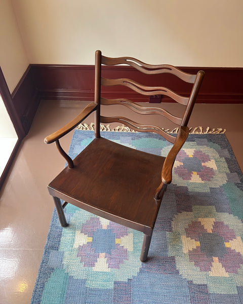 Vintage 'Model 1755' armchair by Ole Wanscher