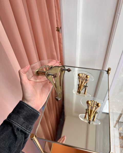 Vintage Italian coat racks