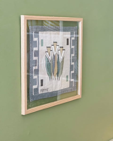 Märta Måås-Fjetterström Blomlapp textile, AB MMF