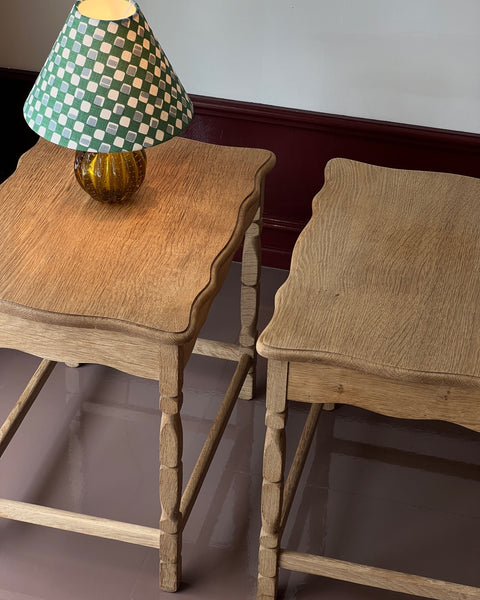 Vintage wooden side table