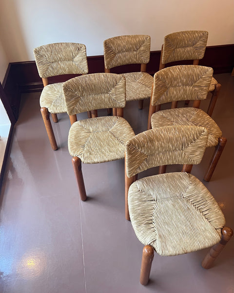 'Baba' chairs by Assostudio for Pozzi & Verga (Set of 6)