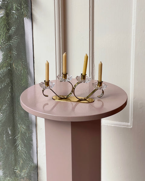 Vintage candle holder