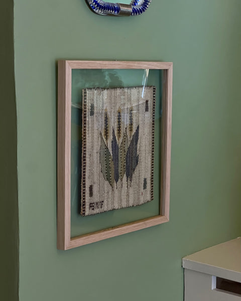 Märta Måås-Fjetterström Blomlapp wall tapestry, AB MMF