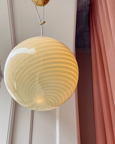 Ceiling lamp - Pistachio swirl (D30)
