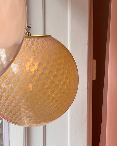 Ceiling lamp - Golden dotted (D40)