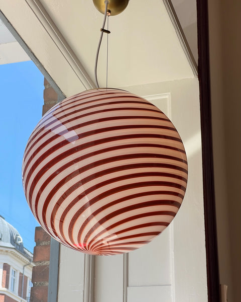 Ceiling lamp - Auburn swirl (D40)