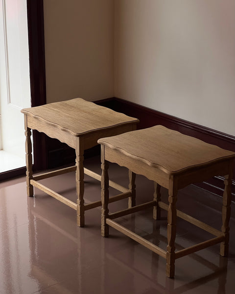 Vintage wooden side table
