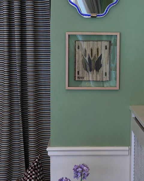 Märta Måås-Fjetterström Blomlapp wall tapestry, AB MMF