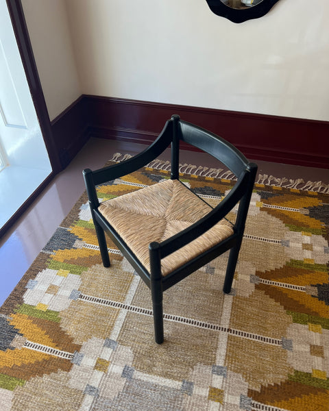 Carimate chair by Vico Magistretti - Black